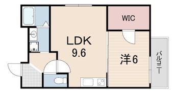 フジパレス津門中央公園I番館の間取り画像