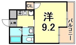 グレースコートIIの間取り画像