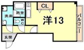 枝川ハイツの間取り画像