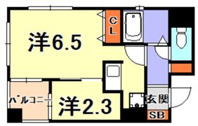 プリオーレ神戸2の間取り画像
