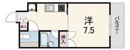 マンション23の間取り画像