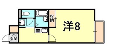 レオネクストさくら五段坂Iの間取り画像