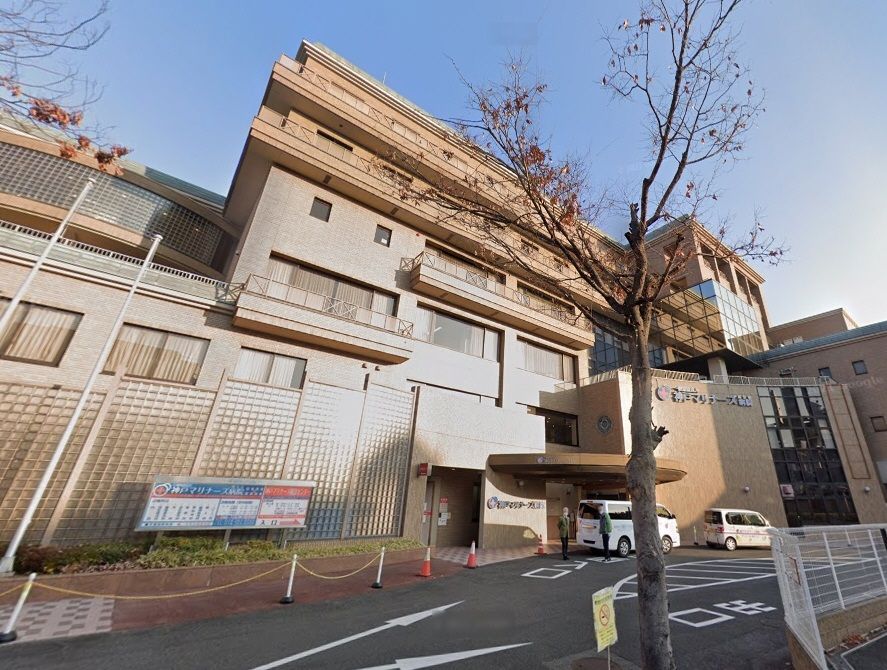 近くの神戸マリナーズ厚生会病院まで432m（徒歩6分）