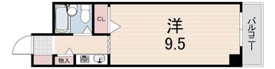 タケダビル95の間取り画像