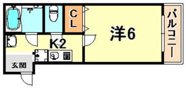 Y2ビルディングの間取り画像