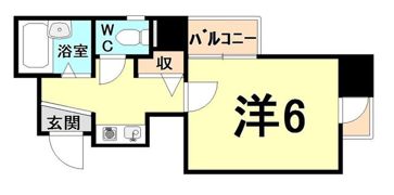 ユニテック甲子園の間取り画像