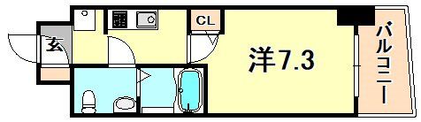 セレニテ神戸プリエの間取り画像