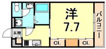 リブリ・ユタカの間取り画像