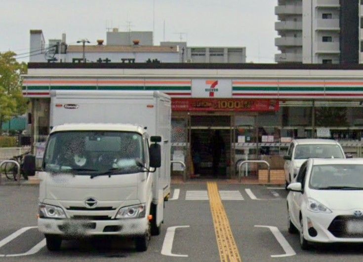 近くのセブンイレブン 神戸芦原通1丁目店まで386m（徒歩5分）