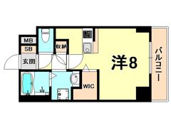 VERDE西宮の間取り画像