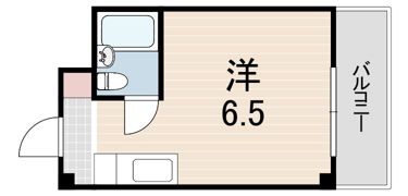 エクセルマンション西宮今津の間取り画像