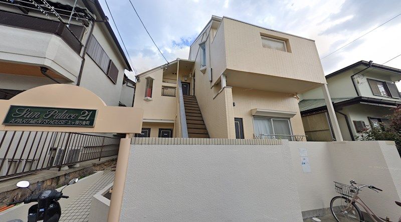 サンパレス21上ヶ原五番町の外観画像