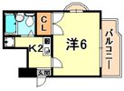 シャルマンフジ灘弐番館の間取り画像