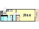 フジパレス西宮北口2番館の間取り画像