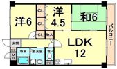 シャトル瑞穂の間取り画像
