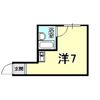 レジデンシア甲東園の間取り画像