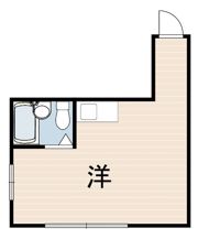 レジデンシア甲東園の間取り画像