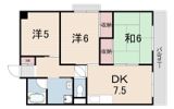 シティハイツ立花2の間取り画像