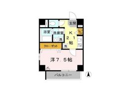 WELLBEAR新神戸の間取り画像