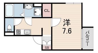 西宮THE NEXTの間取り画像