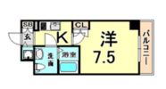 エス・キュート尼崎2の間取り画像