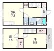 STハイツ芦原の間取り画像