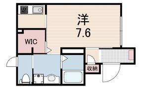 プランドール豊町の間取り画像