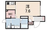プランドール豊町の間取り画像