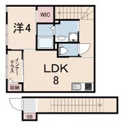 プランドール豊町の間取り画像
