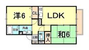レジェンダリー四番町の間取り画像