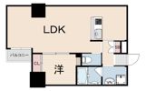 ZONNA神戸磯上通の間取り画像