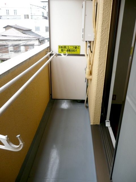 ベランダ・バルコニー