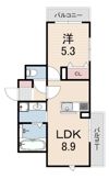 ショコラ甲子園の間取り画像