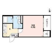 CRASTINE杭瀬の間取り画像