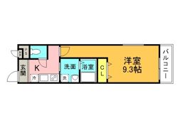 フジパレス阪急塚口駅東WESTの間取り画像