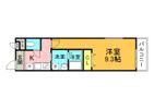 フジパレス阪急塚口駅東WESTの間取り画像