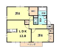 クラシコ段上の間取り画像