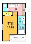 フジパレス阪急塚口駅東EASTの間取り画像