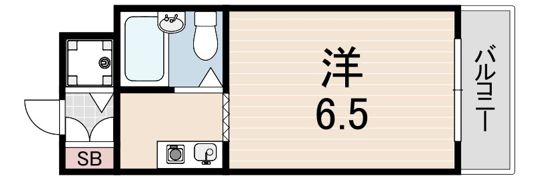 ジョイフル南塚口IIの間取り画像