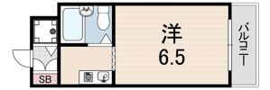 ジョイフル南塚口IIの間取り画像