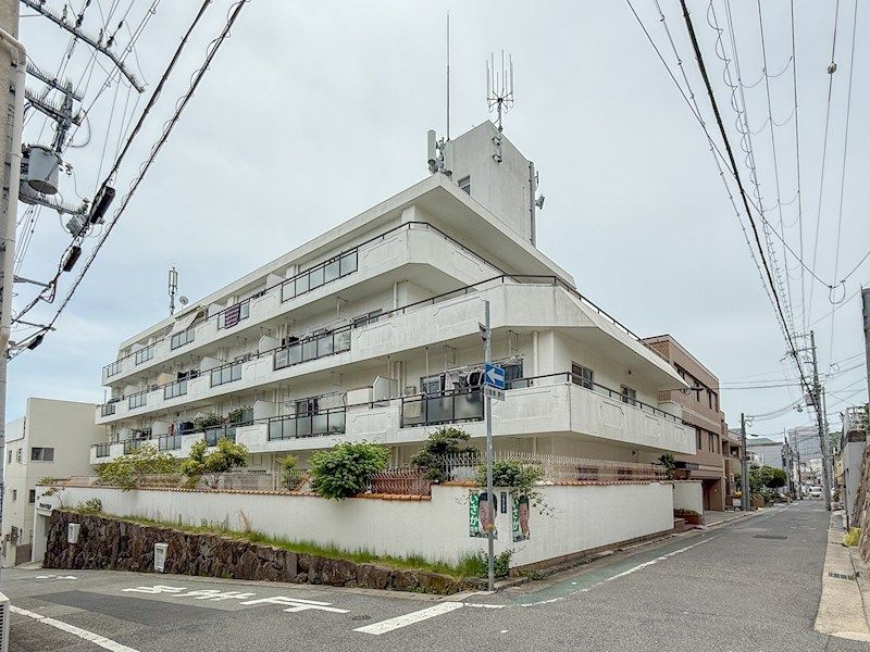 グランディア新神戸の外観画像