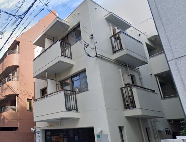 コスモハイツの外観画像