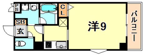 タカマツ神戸駅南通の間取り画像