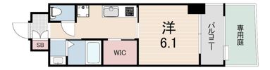 CREST TAPP 神戸三宮の間取り画像