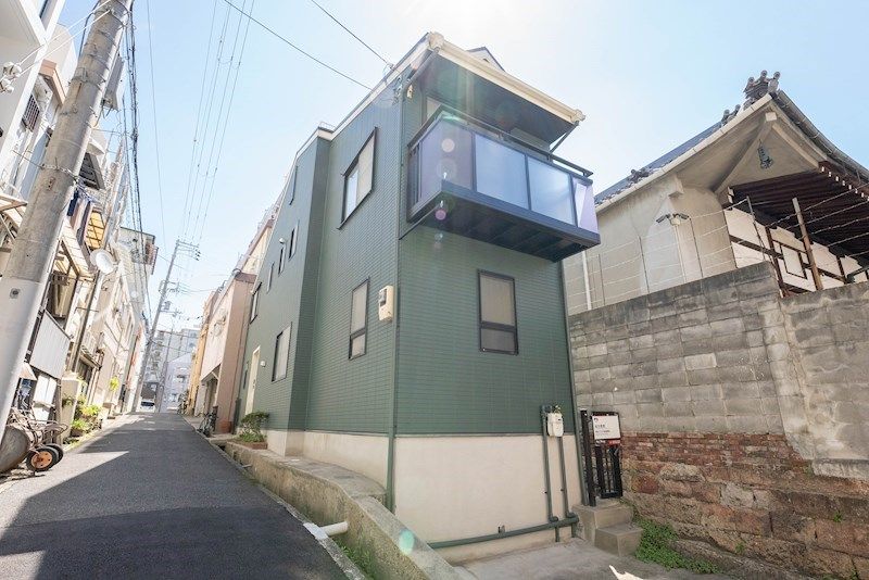 神戸市中央区花隈町戸建の外観画像