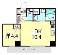 BROOKLYN SQUAREの間取り画像