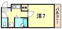 灘南ビルの間取り画像