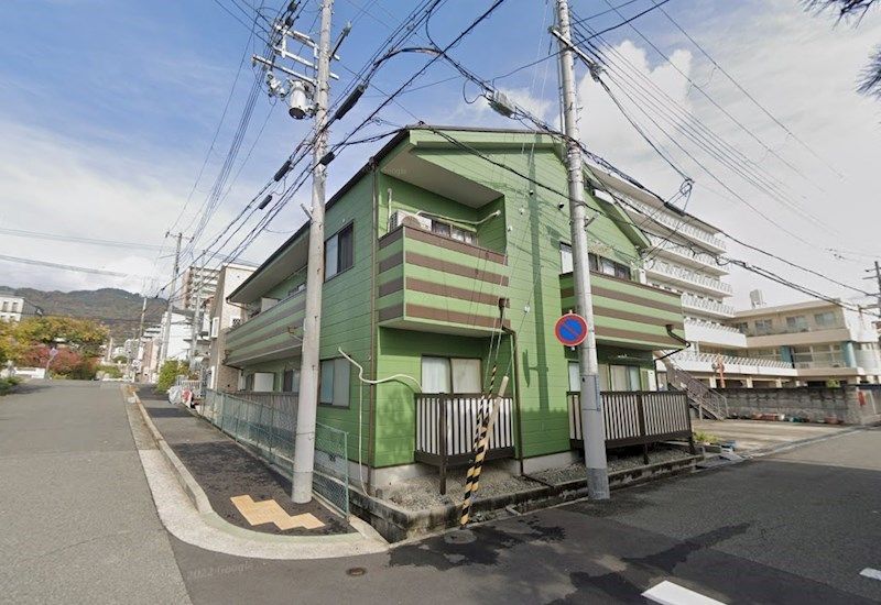 船寺ハイムの外観画像