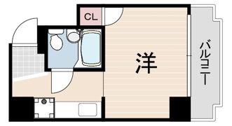 ルネサンス尼崎の間取り画像