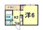 リヴィエール香櫨園の間取り画像